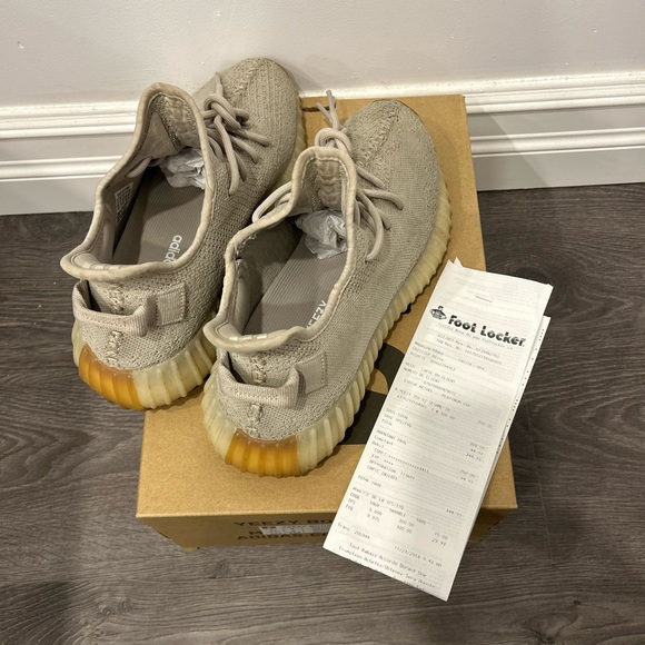 Yeezy 350 sesame size 9.5US men - Picture 6 of 9